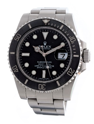 Rolex - Submariner 40mm Stainless Steel 400px
