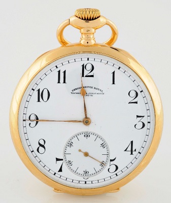 Vacheron and Constantin - Open Face 54mm Pocket Watch