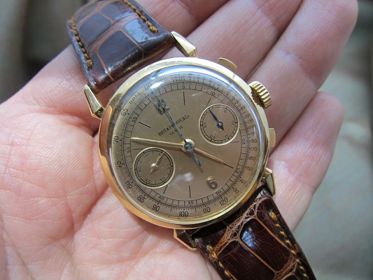pratek phillipe chronograph